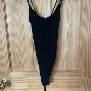 Sexy, strappy bodysuit
